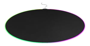 Deltaco GAM-138 skyddsmedel Svart polyester