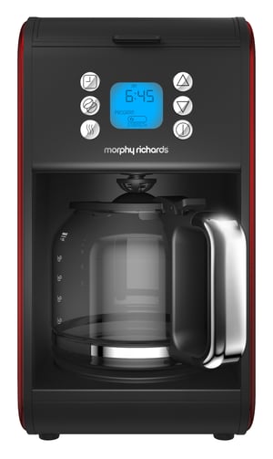Morphy Richards Accents Pełna automatyka Przelewowy ekspres do kawy 1,8 l