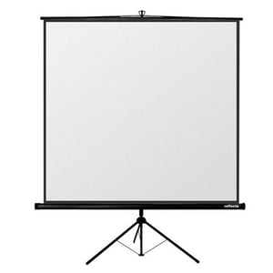Reflecta CrystalLine Tripod Projektionsleinwand 1:1
