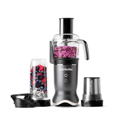 NutriBullet NB1224DG 0,9 l Blender stołowy 1200 W Ciemny Szary