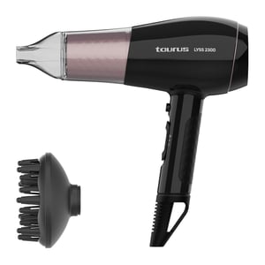 Taurus LYSS 2300 Hair Dryer 2200 W Black, Pink