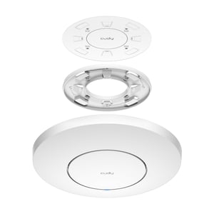 Cudy AP3000 punkt dostępowy WLAN 2976 Mbit/s Biały Obsługa PoE