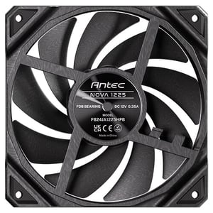 Antec Nova PC-Gehäuse 12-cm-Lüfter, schwarz, 3 Stück
