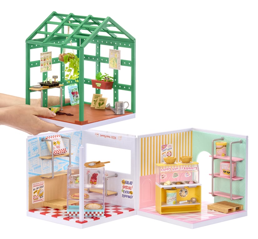 Miniverse Spaces Starter Pack Greenhouse
