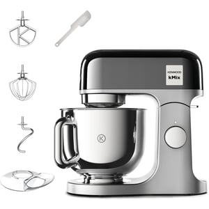 Kenwood kMix Special Edition Küchenmaschine 1000 W, 5 l, Schwarz, Chrom