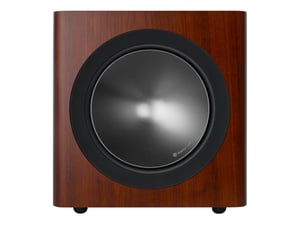 Monitor Audio Radius 380 Orzech włoski Subwoofer aktywny 140 W