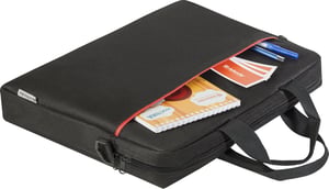Defender Lite 39,6 cm (15.6") Aktówka Czarny