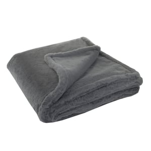Glovii GB2G Electric Blanket 9 W Electric Blanket Gray Polyester