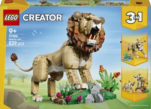 LEGO Creator Dzikie zwierzęta: Dumny lew