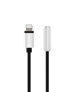 eSTUFF ES651650-BULK 3.5mm Lightning Cable Adapter