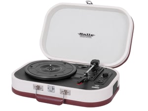 Trevi TT 1020 BT Gramofon z napędem bezpośrednim Beżowy Pół-automatyczny