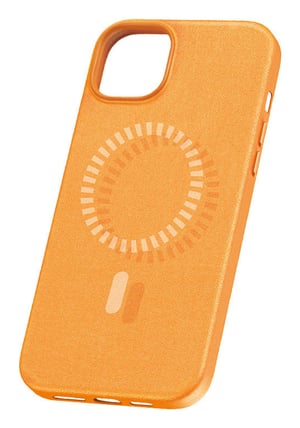 Baseus Fauxther Handyhülle 17 cm (6.7") Orange