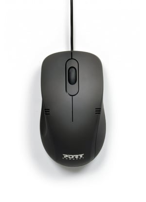 Port Designs 900400-PRO Maus Büro Beidhändig USB Typ A Optisch 1000 DPI