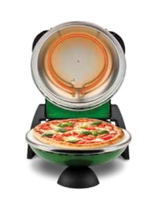 G3 Ferrari Delizia Pizza Oven 1 pizza(s) 1200 W Black, Green