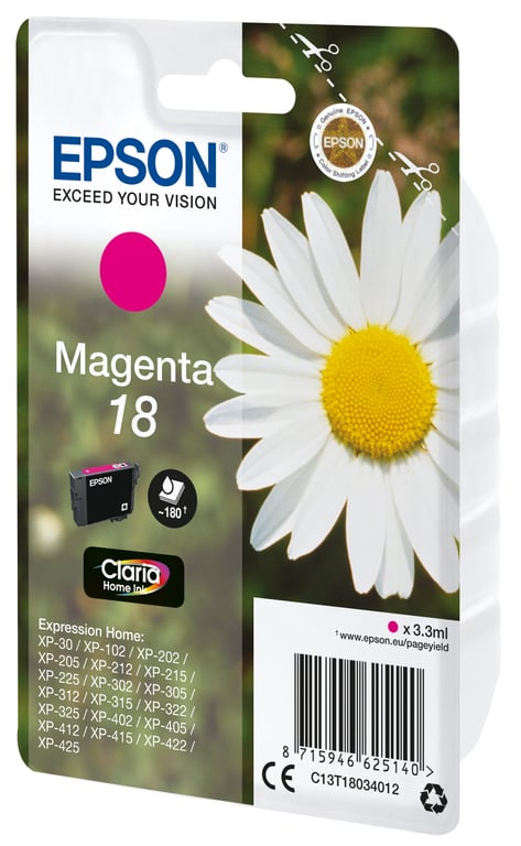 Epson Daisy Atramenty z serii Claria Home