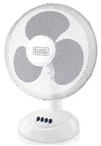 Black & Decker BXEFD42E Raumventilator, weiß