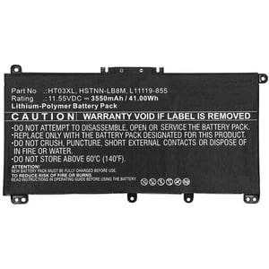 CoreParts MBXHP-BA0171 reservdelar till anteckningsböcker Batteri
