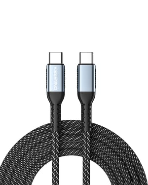 Oniverse ONICAB4-CTYPEC3-100W USB 2.0 Cable, 2 m, USB-C, 0.48 Gbit/s, Black