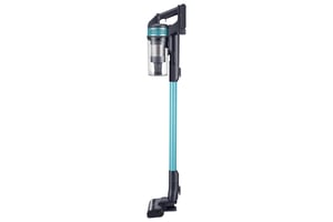 Samsung VS15A6031R1 Upright Vacuum Cleaner, Battery-Powered, Dry, Bagless, 0.8 L, 410 W, Black, Green