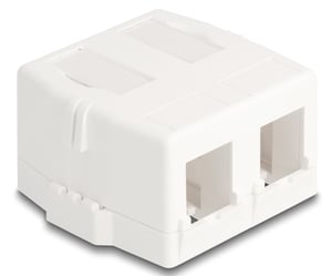DeLOCK 85843 accessory for keystone modules Snap-on frame