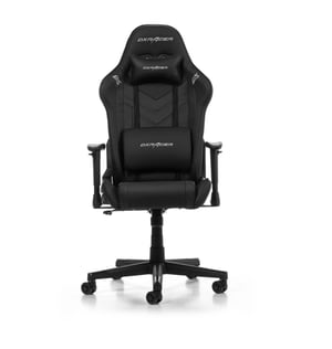 DXRacer PRINCE P132-N Fotel dla gracza Obite siedzisko