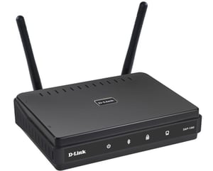 D-Link DAP-1360 WLAN-åtkomstpunkt 300 Mbit/s