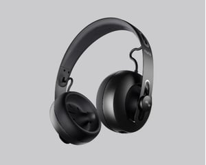 Nura NURAPHONE słuchawki/zestaw słuchawkowy Przewodowy i Bezprzewodowy Opaska na głowę, Douszny Połączenia/muzyka Bluetooth Czarny