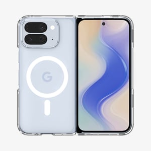 Spigen ACS09742 cell phone case 20,3 cm (8") Transparent, White
