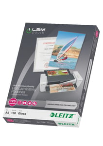 Leitz iLAM UDT Laminating Film, 100 sheets