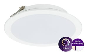 Philips 46443800 punktbelysning Infälld LED-belysning 12 W