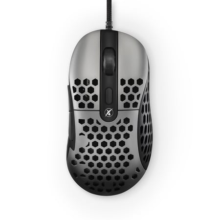 Niceboy ORYX M666 Daemon myszka Gaming Dla praworęcznych USB Typu-A Optyczny 10000 DPI
