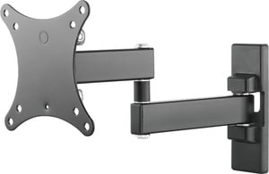 Vision VFM-WA1X1B fäste/stativ för bildskärmar 68,6 cm (27") Väggmontering Svart