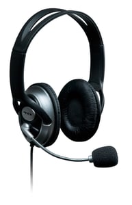 Connect IT CI-70 Headphones/Headset, Wired, Headband, Gaming, Black