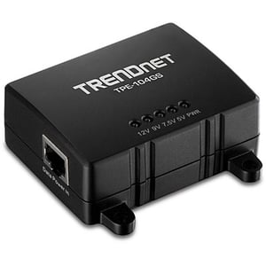 Trendnet TPE-104GS Network Splitter with PoE Support, Black