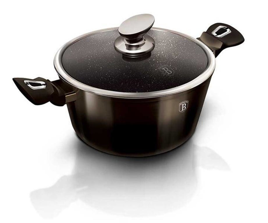 Berlinger Haus BH/6604 Naczynie do pieczenia 2,5 l Okrągły Aluminium