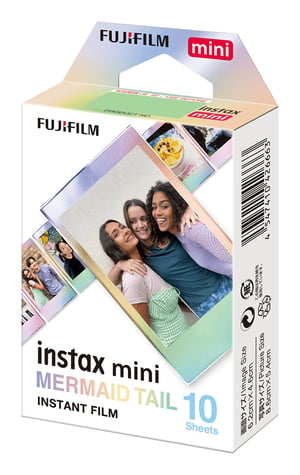 Fujifilm Instax Mini Mermaid Tail film blyskawiczny 10 szt. 86 x 54 mm