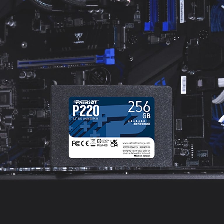 Patriot Memory P220 256GB 2.5" SATA III