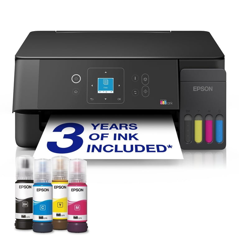 фото МФУ Epson EcoTank ET-2920 (C11CL63404) 1