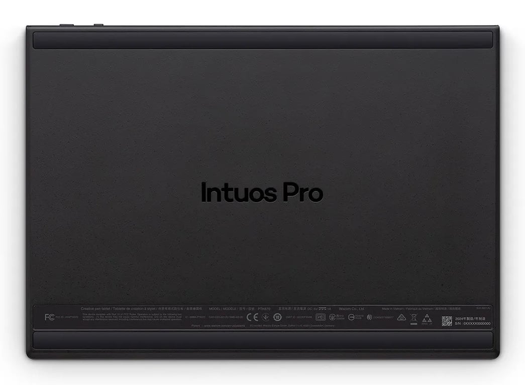 Wacom Intuos Pro Medium – 2025 tablet graficzny Czarny 263 x