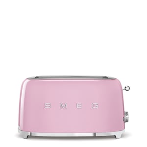 Smeg TSF02PKEU 6-slice toaster, 1500 W, Pink