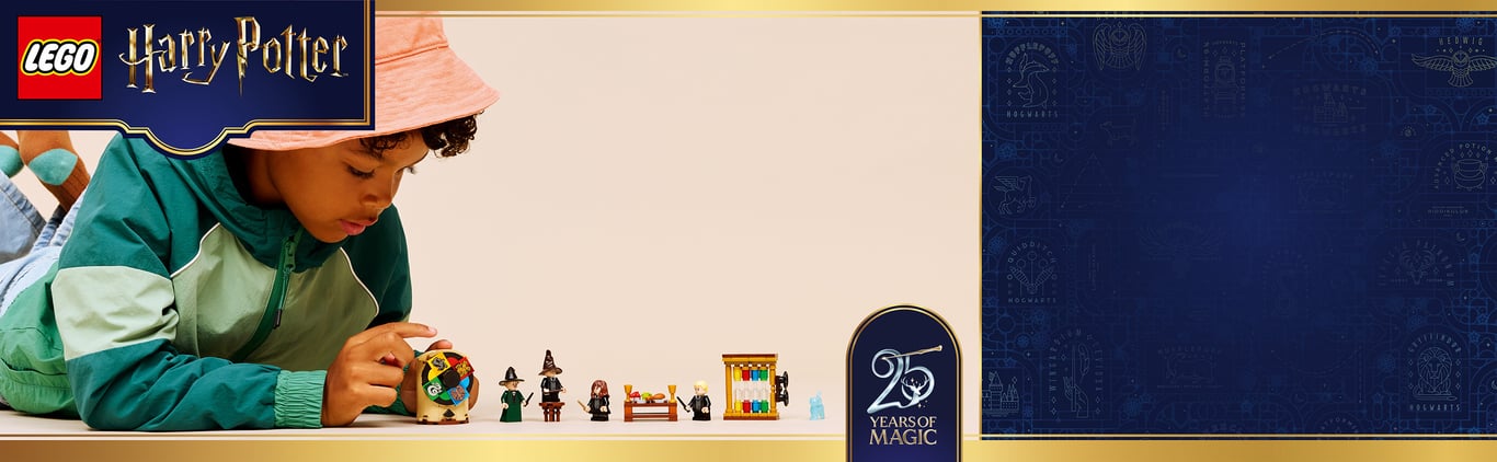 LEGO Harry Potter Zamek Hogwart™: Ceremonia przydziału