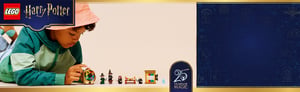 LEGO Harry Potter Zamek Hogwart™: Ceremonia przydziału