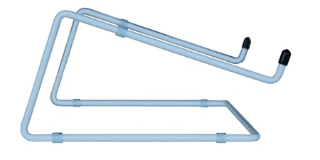 R-Go Tools RGOSC020W stojak na laptop Podstawka na notebooka Biały 55,9 cm (22")