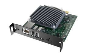 NEC MPi4 MediaPlayer Kit 4 GB LPDDR2-SDRAM 32 GB eMMC Svart, Grön