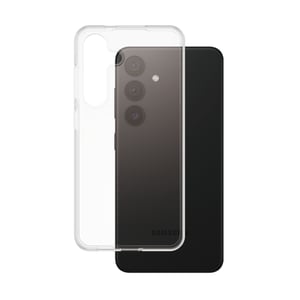 PanzerGlass SAFE. by ® TPU-fodral till Samsung Galaxy S24 | Transparent mobilskal