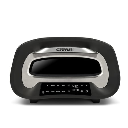 G3 Ferrari Pronto Pizza 2 minuti urządzenie do wypieku pizzy 1 pizza(e) 1700 W Czarny, Srebrny