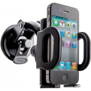 Defender Car holder 101 Uchwyt pasywny Telefon komórkowy/Smartfon Czarny