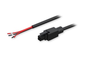 Teltonika PR2PL15B kabel zasilające Czarny 1,5 m Nie 4-pin