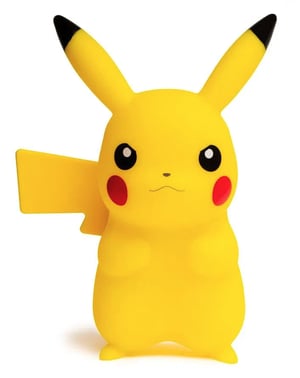 TEKNOFUN Pikachu nocna lampka dziecięca Wolnostojący Żółty LED