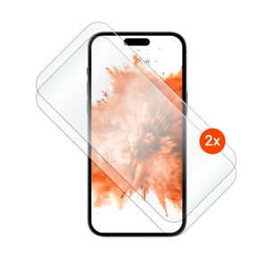 FIXED FIXGD-1603-TR ochraniacz na ekran / tył telefonu Przezroczysta ochrona ekranu Apple 2 szt.